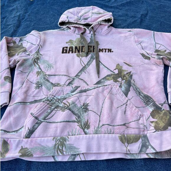 y2k Gander Mtn pink camo hoodie - Picture 2 of 3